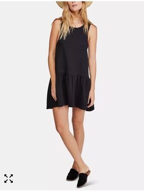 Free People | NWT women’s size small Easy Street drop waist Mini Dress
